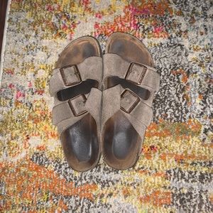 Rare Suede Birkenstocks